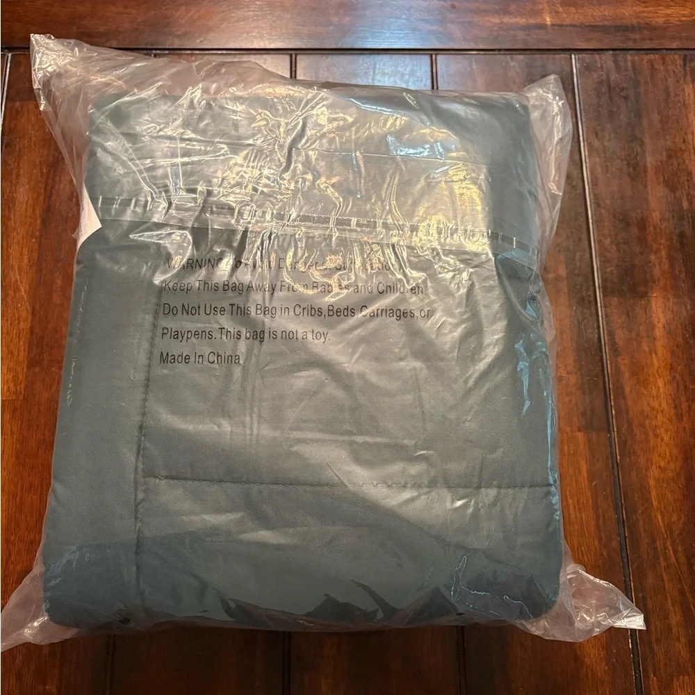 New Target 48x60 Green Polyester Quilt